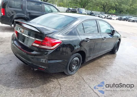 2015 Honda Civic Si из США, поврежденный, VIN 2HGFB6E51FH705004